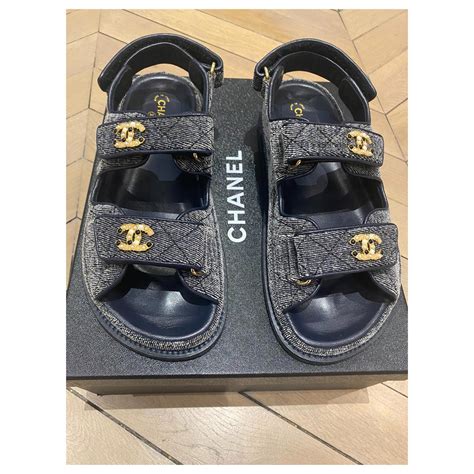 chanel grandad|chanel dad sandals uk.